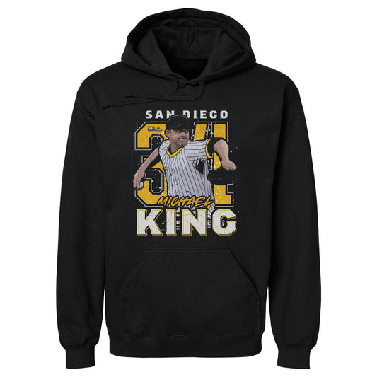 Michael King San Diego Gritty WHT