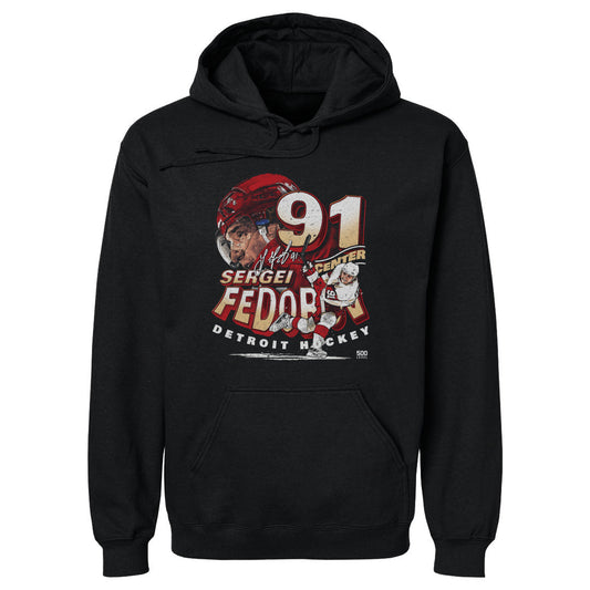Sergei Fedorov Detroit Player Name WHT