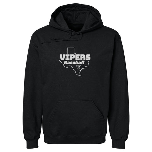 Vandegrift Crown Trio Baseball Texas Map WHT