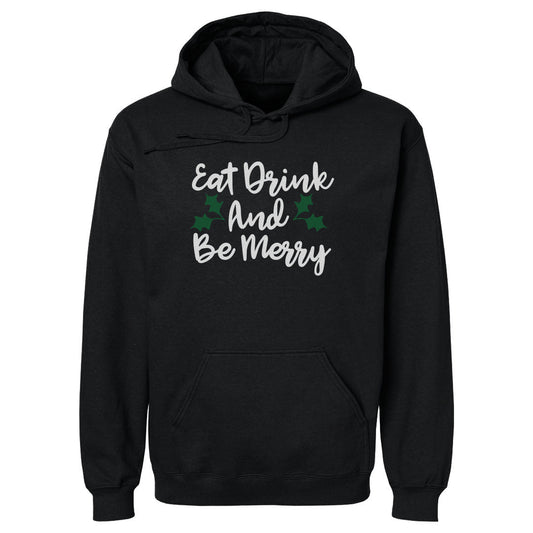 Christmas Eat Drink And Be Merry WHT