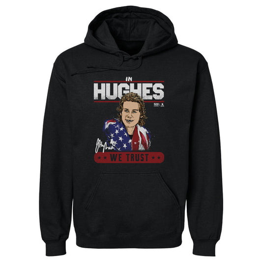 Jack Hughes New Jersey USA Trust WHT