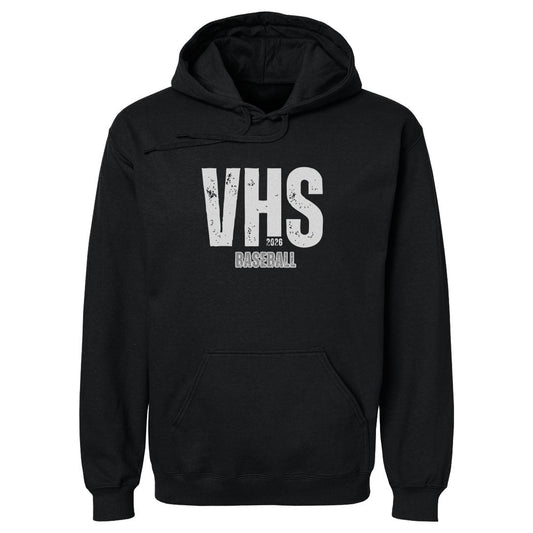 Vandegrift Crown Trio Baseball VHS Grunge WHT