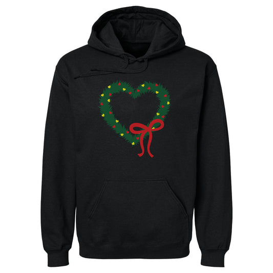 Christmas Heart Wreath WHT