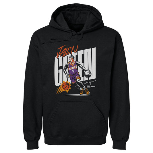 Jalen Green Phoenix Suns Vector WHT