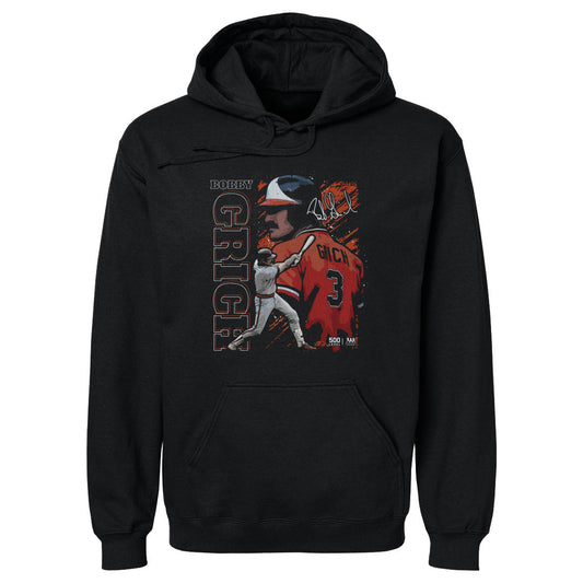 Bobby Grich Baltimore Gritty WHT