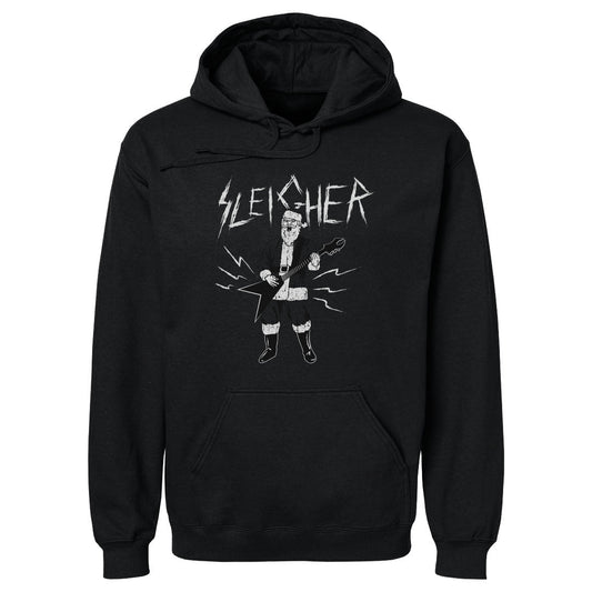 Christmas Sleigher Santa WHT