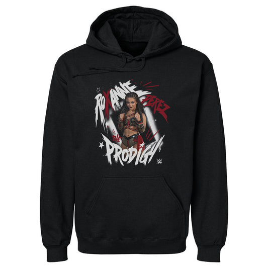 Roxanne Perez The Prodigy Graphic WHT
