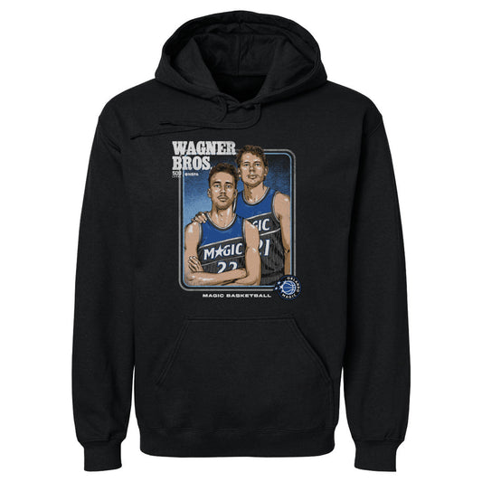 Franz Wagner & Moritz Wagner Orlando Magic Step Brothers WHT