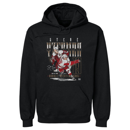 Steve Yzerman Detroit Game 7 1996 WHT