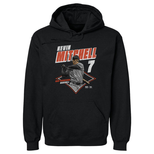 Kevin Mitchell San Francisco Diamond WHT