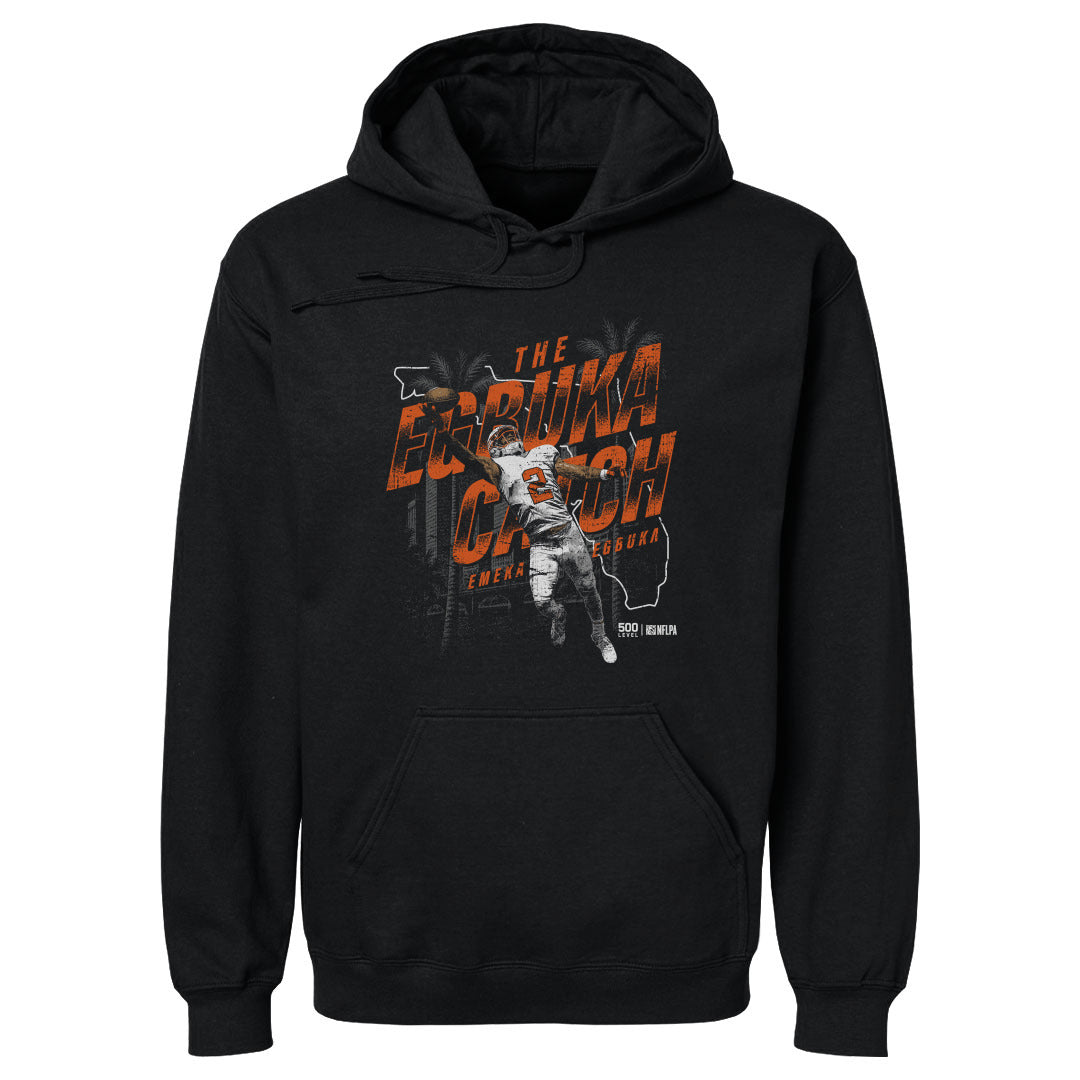 Emeka Egbuka Tampa Bay One-Handed Catch Men's Hoodie - Black WHT