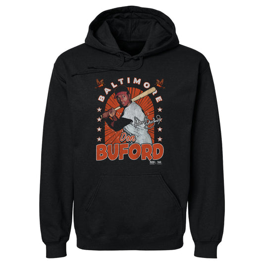 Don Buford Baltimore Gritty WHT