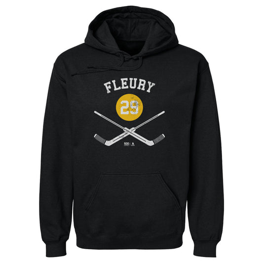 Marc-Andre Fleury Pittsburgh Sticks WHT