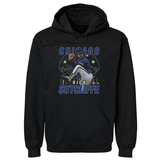 Rick Sutcliffe Chicago C Gritty WHT