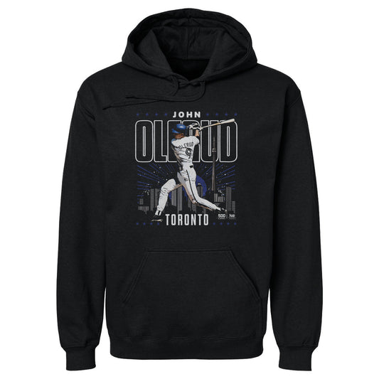 John Olerud Toronto Gritty WHT