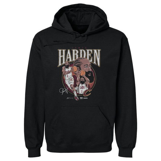 James Harden Cleveland Cavaliers Trio WHT