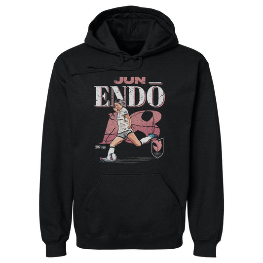 Jun Endo Angel City FC Cracked Number WHT