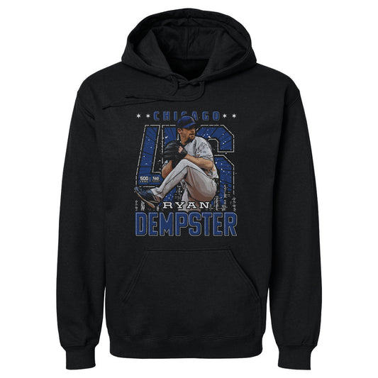 Ryan Dempster Chicago C Gritty WHT