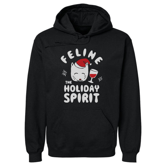 Christmas Feline The Holiday Spirit WHT