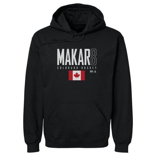 Cale Makar Colorado Canada Elite WHT