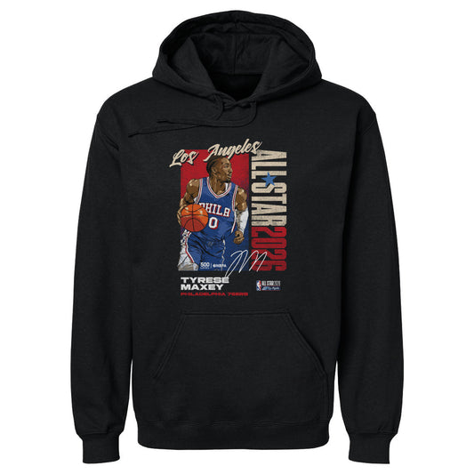 Tyrese Maxey Philadelphia 76ers 2026 NBA All-Star Vertical WHT