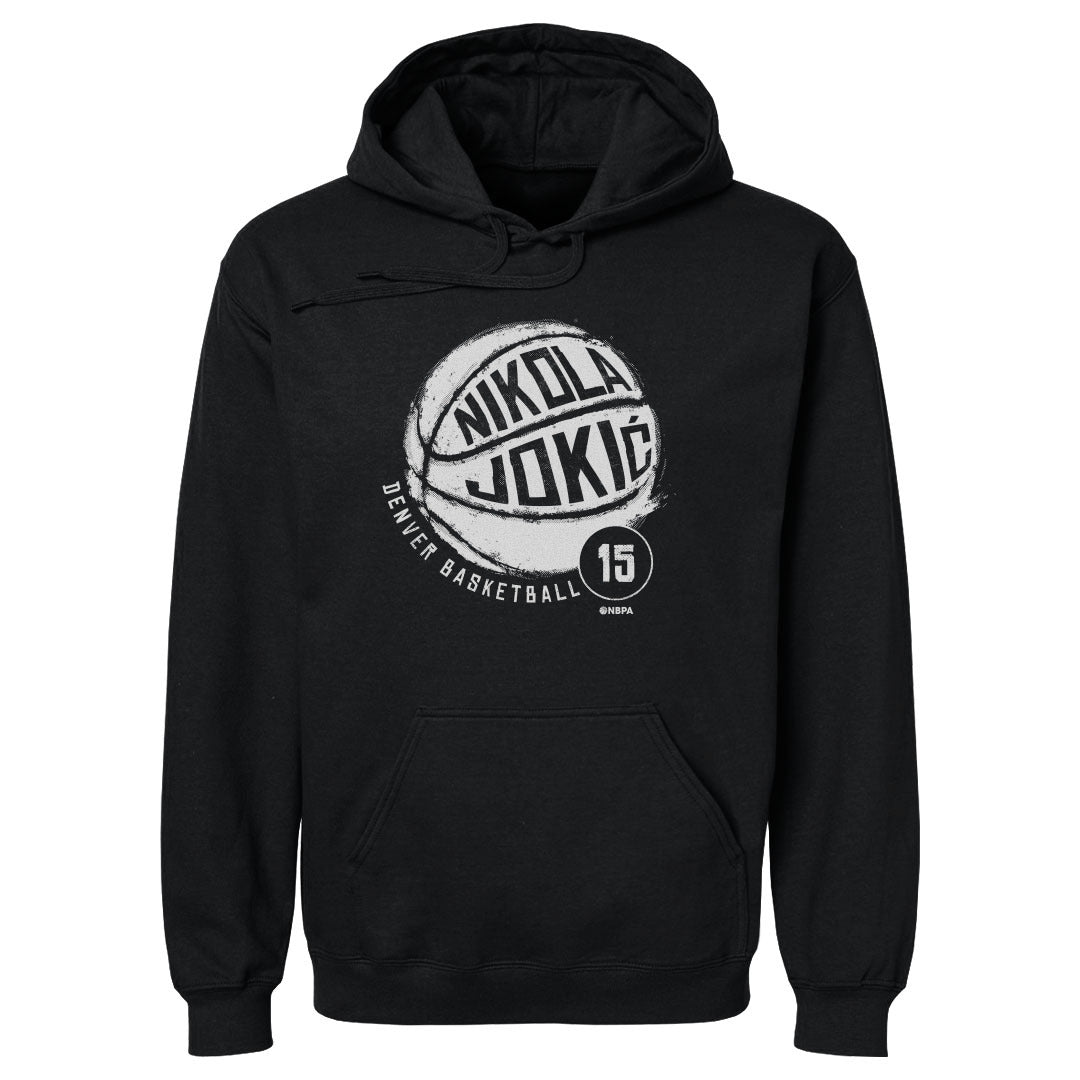 Nikola Jokic Denver Basketball WHT
