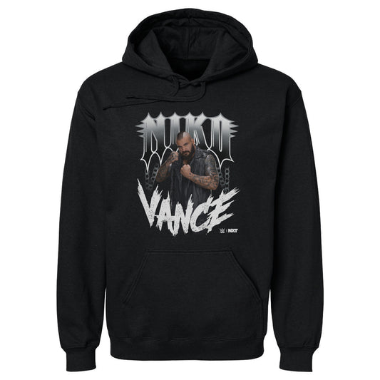 Niko Vance WWE Spikes & Chains WHT