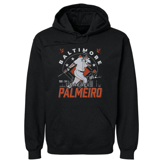 Rafael Palmeiro Baltimore Gritty WHT