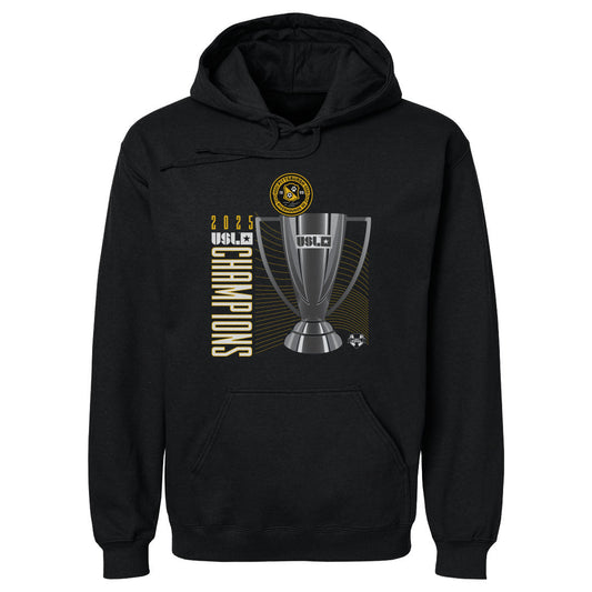 Pittsburgh Riverhounds SC 2025 USL Championship Final Champions Trophy WHT
