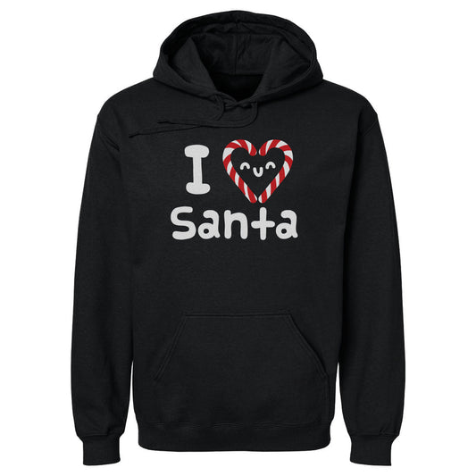 Christmas I Love Santa WHT