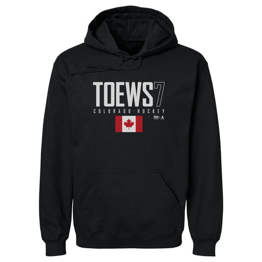 Devon Toews Colorado Canada Elite WHT