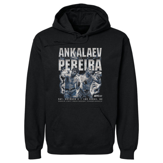 UFC 320 Pereira vs Ankalaev Vintage WHT