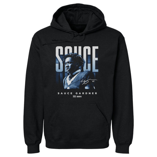 Sauce Gardner Indianapolis Bitmap WHT