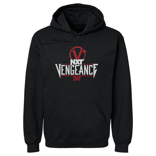 WWE Vengeance Day 2023 Logo WHT