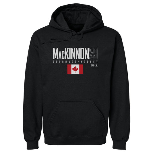 Nathan MacKinnon Colorado Canada Elite WHT