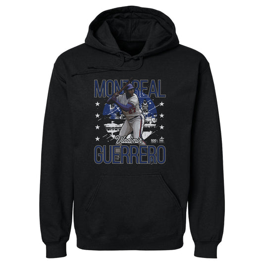 Vladimir Guerrero Montreal Gritty WHT