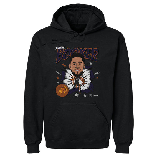 Devin Booker Phoenix Suns Caricature WHT