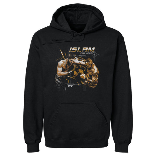 Islam Makhachev Grunge WHT