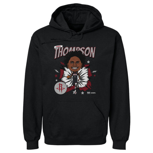 Amen Thompson Houston Rockets Caricature WHT