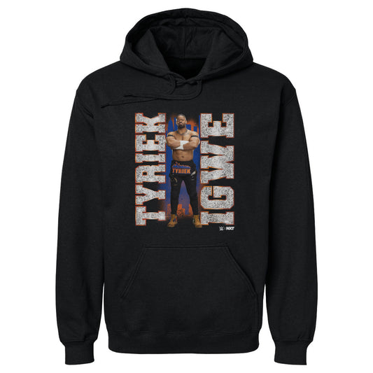 Tyriek Igwe WWE Vertical Name WHT