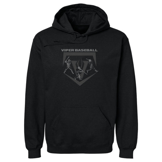 Vandegrift Crown Trio Baseball Triangle Silhouette WHT