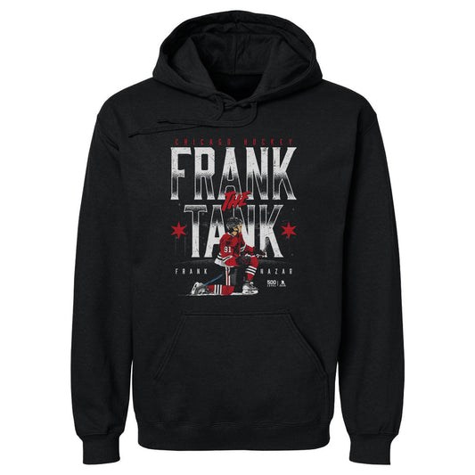 Frank Nazar Chicago Frank The Tank WHT