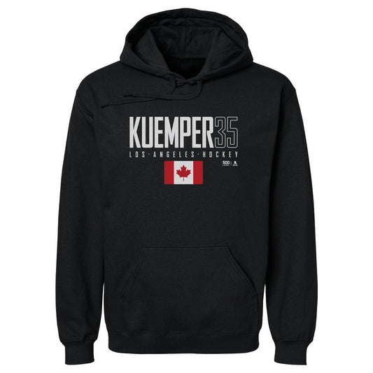 Darcy Kuemper Los Angeles Canada Elite WHT