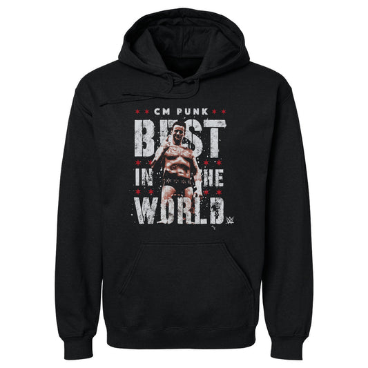 CM Punk Best In The World Vector WHT