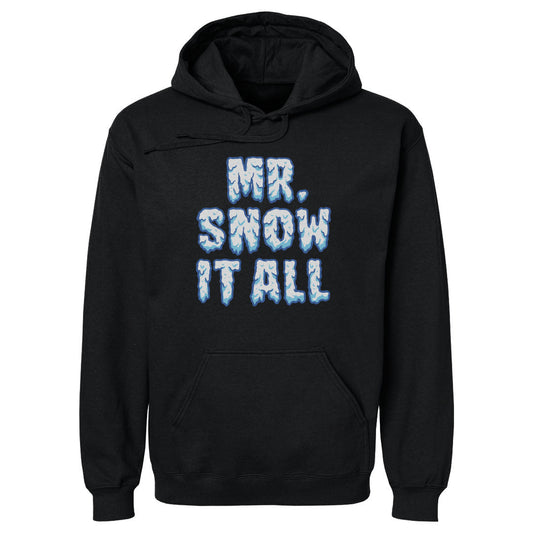Christmas Mr. Snow It All WHT