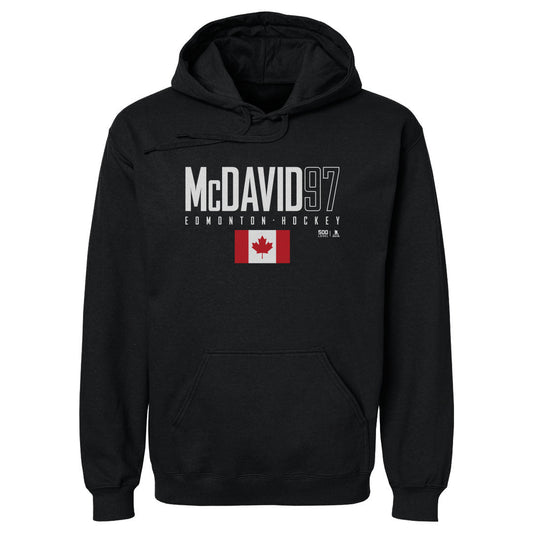 Connor McDavid Edmonton Canada Elite WHT