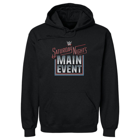 WWE Saturday Night's Main Event 2024 Logo WHT