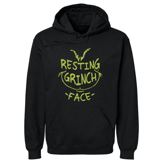 Christmas Resting Grinch Face WHT