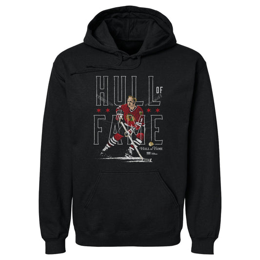 Bobby Hull Chicago Blackhawks H.O.F. Hull Of Fame WHT