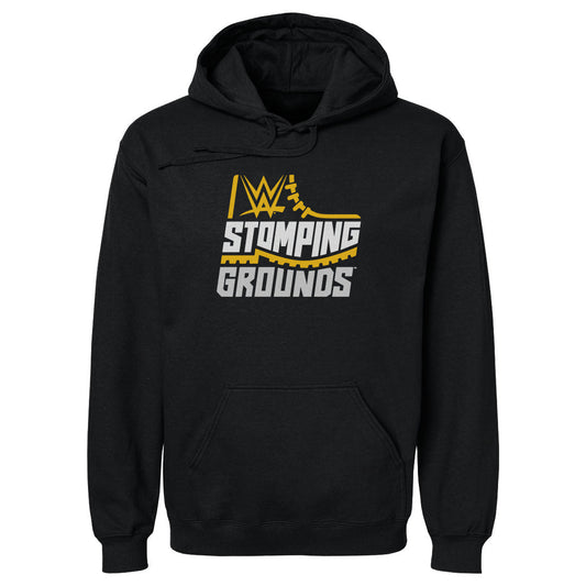 WWE Stomping Grounds Logo WHT